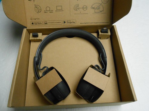 Logitech Zone Wireless 981-000853 Black Ear-Pad (On the Ear) - Afbeelding 3 van 3
