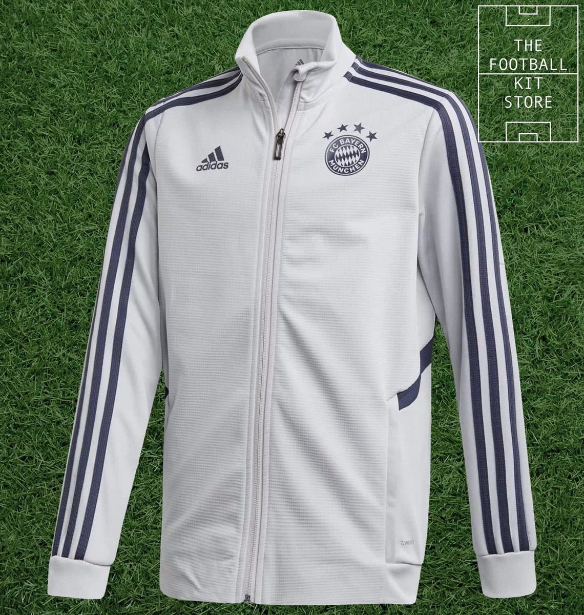 adidas FC Bayern Munich Training Jacket Youth - Football Track Top