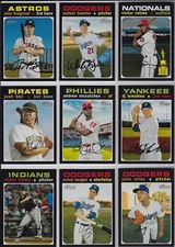 2020 Topps Heritage  Short Print 401-500 You Pick Finish Your Set