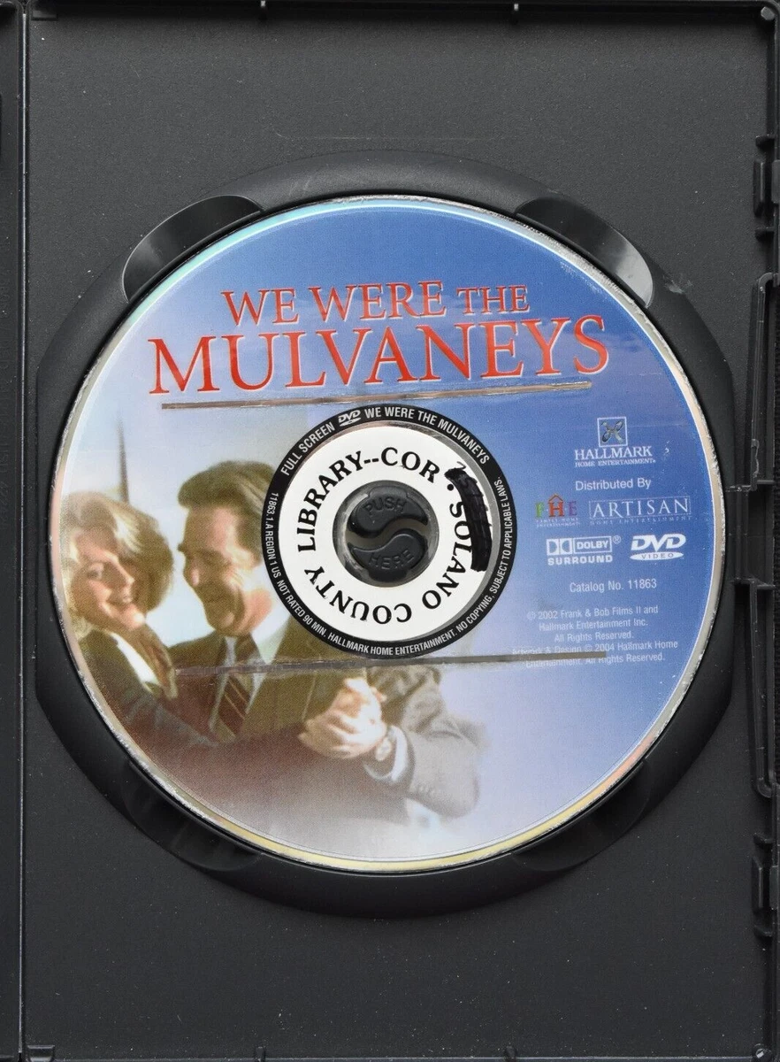 We Were The Mulvaneys (DVD, 2004) *EX-LIBRARY* 707729118633 | eBay