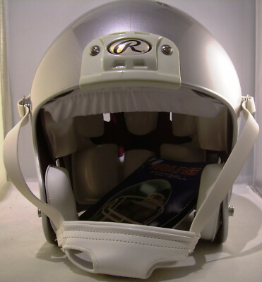 Footballhelm Rawlings Impulse Silber Gr. M