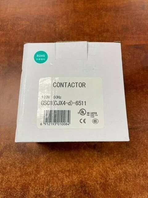 GSC1-6511 CONTACTOR DE 3 POLOS TIANSHUI (LC1-D6511) -1 Nº/1 NC AUX CONTACT-UL LISTADO Foto 4 de 4