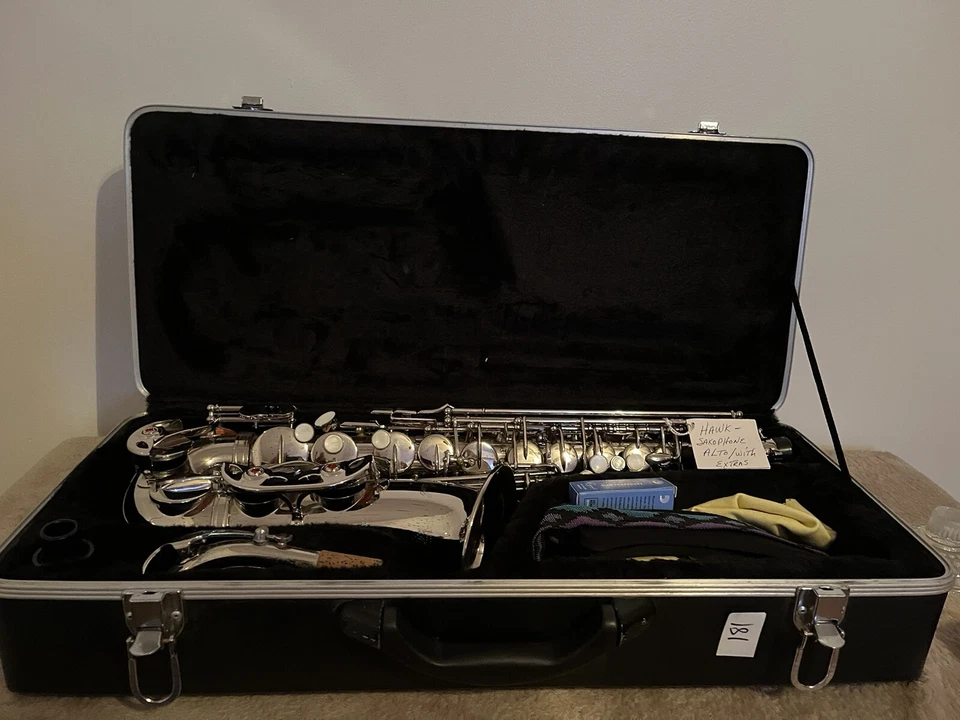 Hawk Alto萨克斯管带盒G3D — 第 4/4 张图片