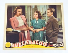 Hullabaloo 1940 Original Lobby Card Movie Posters Musical Comedy Frank Morgan