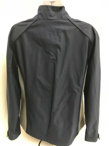 Womens Cutter and Buck WeatherTec Navy Blue and Grey Zip Up Jacket Size Medium - 第 6/12 張圖片