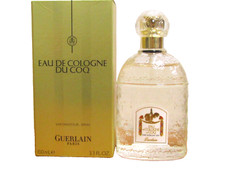 Eau de Cologne du Coq Guerlain colonie - un parfum de barbati 1894