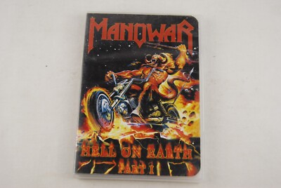 MANOWAR   Hell On Earth Part 1 Dvd Rare Movie