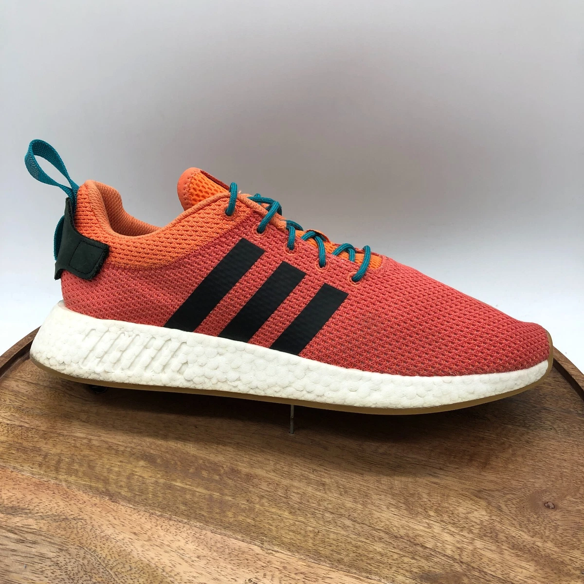 Manners apologi Mystisk Adidas NMD R2 Summer Spice Size 13 Orange Black CQ3081 Men's Athletic Shoes  | eBay