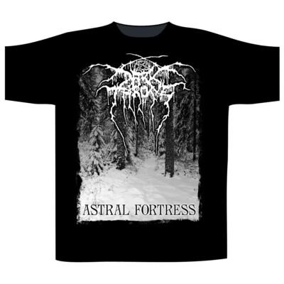 Darkthrone - Astral Fortress / Forest Band T-Shirt Official Merch