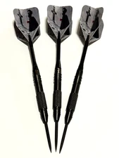 BLACK WIDOW WIDOWMAKER 26 GRAM TUNGSTEN STEEL TIP DARTS SHIP FREE N FREE FLIGHTS