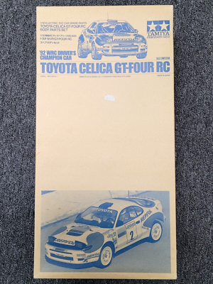New Tamiya 1/10 Toyota Celica GT-FOUR RC REPSOL '92 WRC Body Parts