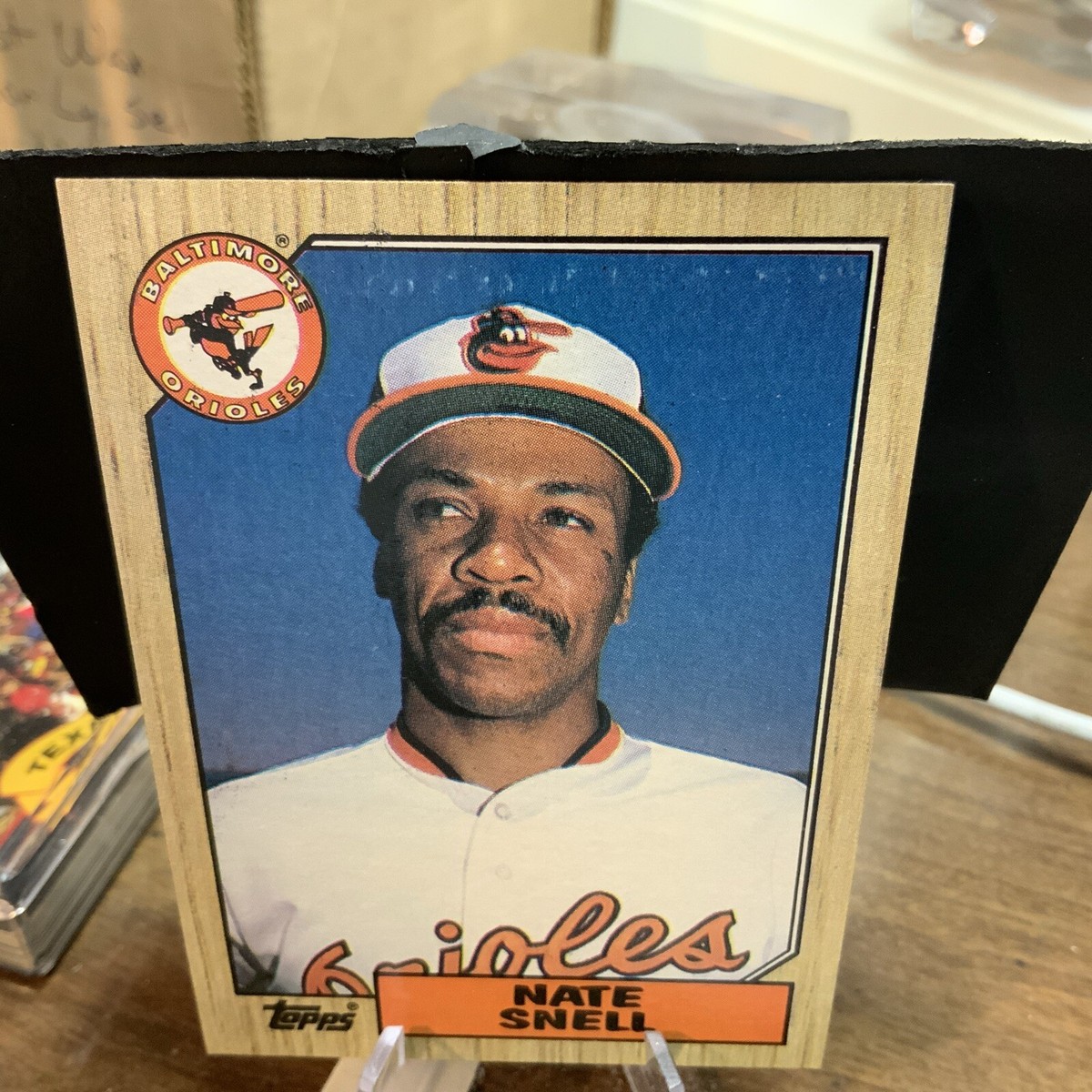 1987 Topps Baseball Card Nate Snell Baltimore Orioles #86 | eBay