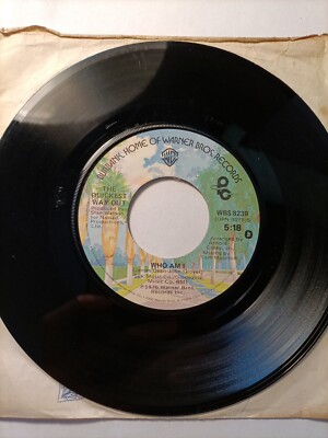 The Quickest Way Out   Who Am I 7'' 45 giri US 1976 funk disco vinile