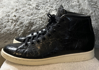 adidas stan smith mid black