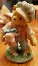 CHERISHED TEDDIES, Tom Tom the Pipers Son- “ Where Ever You Go I’ll Follow”