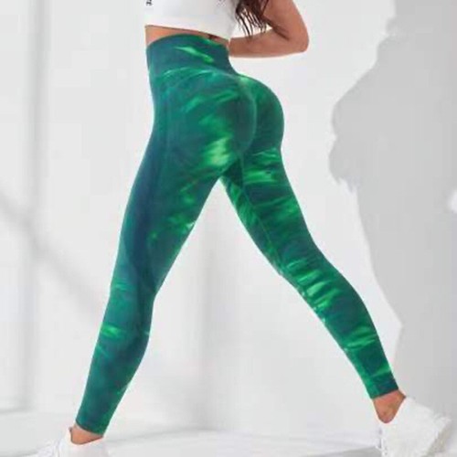 Leggings sin costuras para mujer Pro Fitness cintura alta apretados levantamiento de glúteos pantalones de yoga - Imagen 44 de 48
