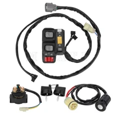 Handlebar Ignition Key Switch w/Relay for Honda Rancher 350 TRX350FE/TE 2006 ATV