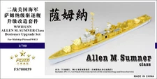 Five Star 1/700 700059 USN Allen M.Sumner Class Destroyer For Pitroad