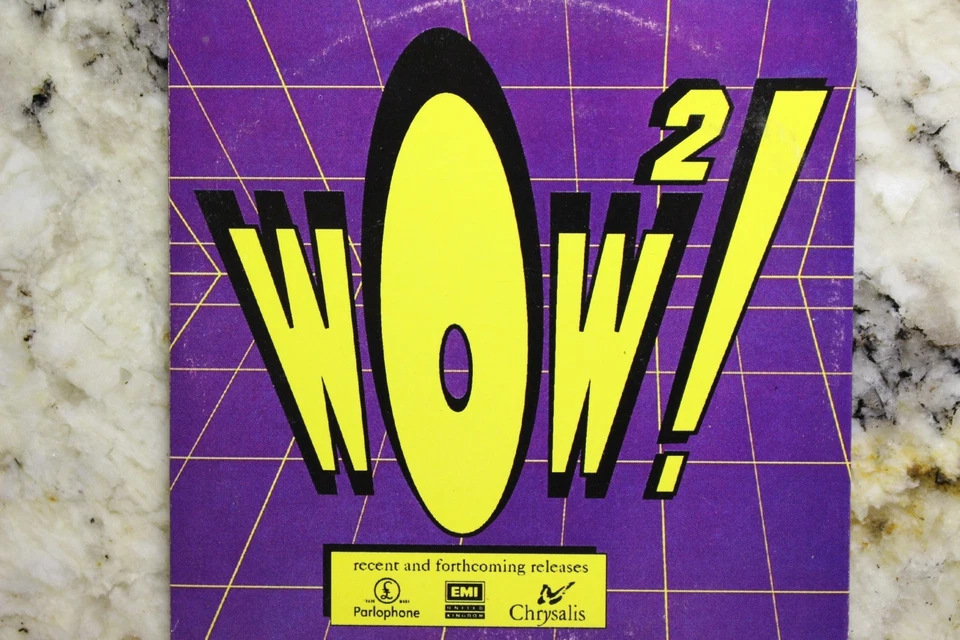 Wow1! Wow2! Wow3! - EMI, Parlophone, Chrysalis UK promo CD compilations - Image 4 of 4