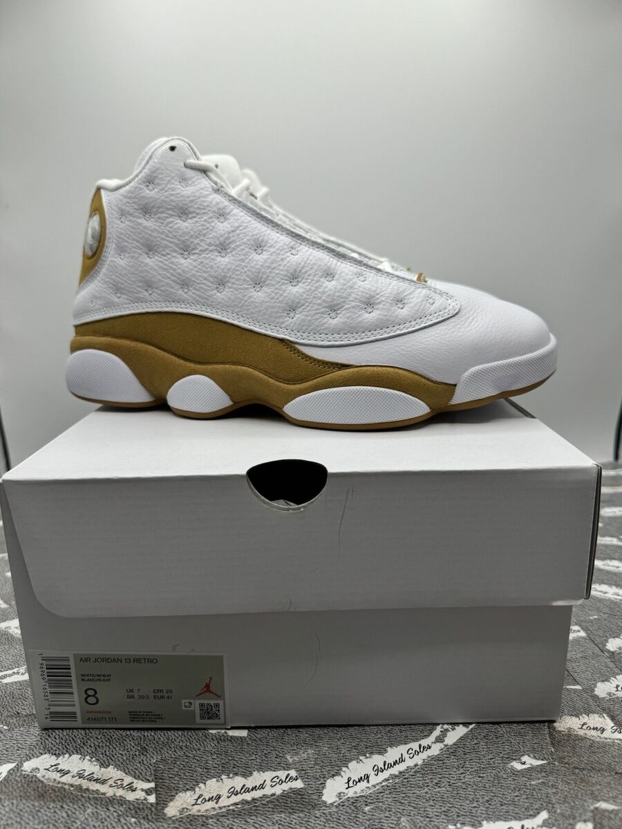 Nike Air Jordan 13 Retro Wheat White OG Sneakers 2023 414571 Nike Air Jordan 13 Retro Wheat White OG Sneakers 2023 414571