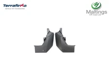 Allmakes 4x4 front mudflaps cas500010pcl Fits - Discovery 3 + 4 
