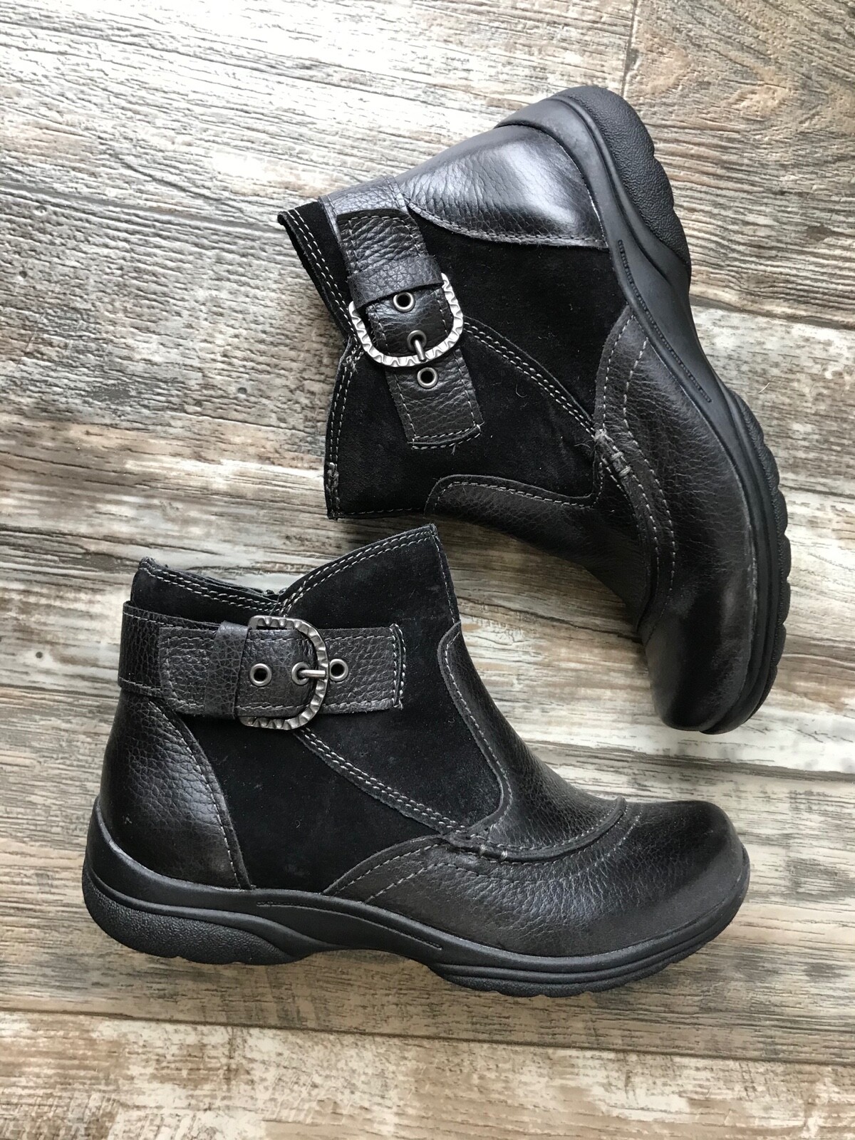 earth origins black boots