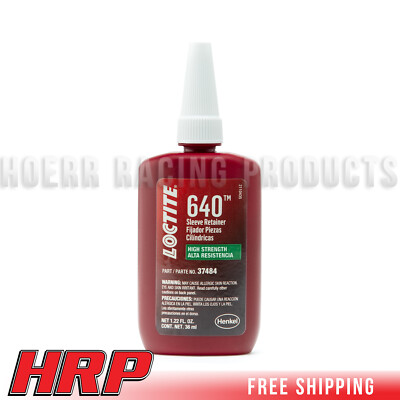 Loctite 492147 640 High Strength Sleeve Retainer Bottle, 36-Milliliter