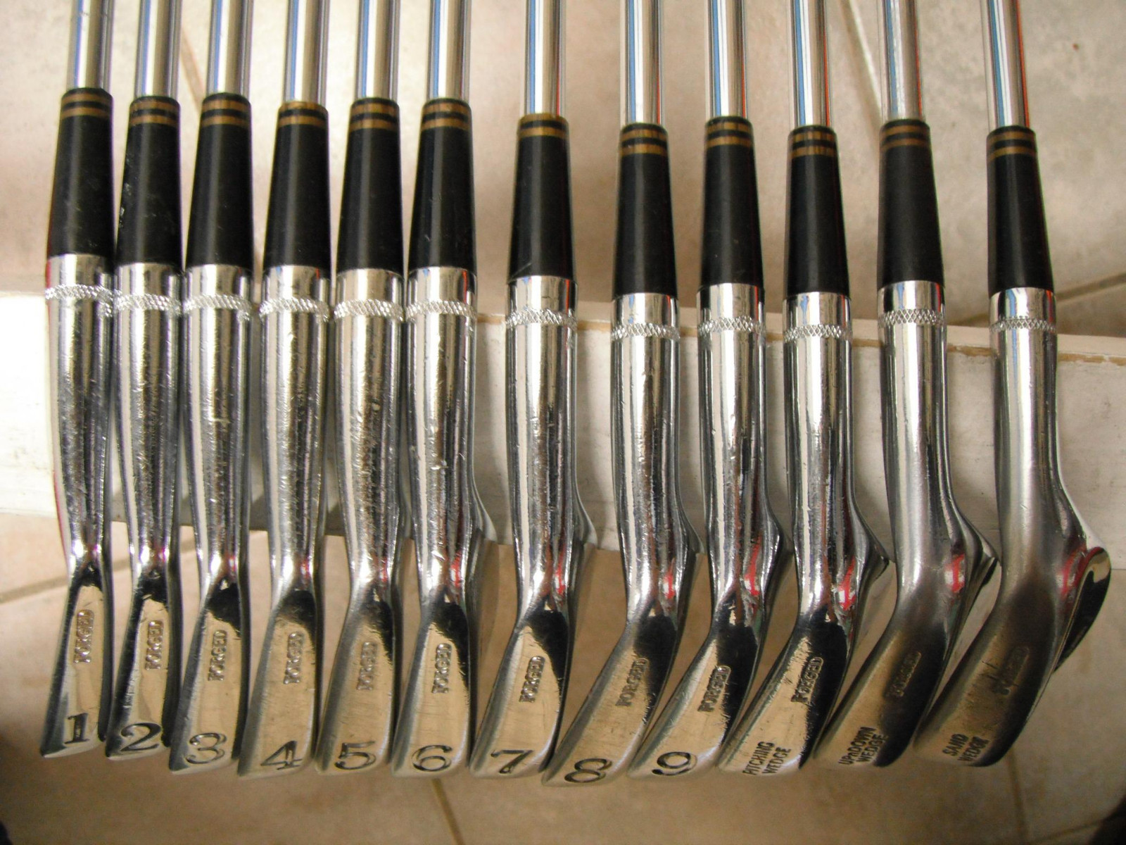 Palmer The Standard 85 Golf Irons 1P,G,S. Flatter Lie and Stronger Lofts. NICE! eBay