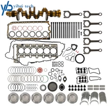 For BMW 3.0L Engine Overhaul Rebuild Kit / Crankshaft / Connecting Rods N55B30A