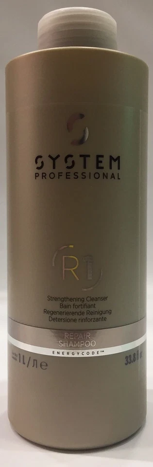 WELLA Repair Shampoo Champú Reparador 1000ML System ProfessionaL