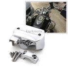 Brake Fluid Master Cylinder Cover Reservoir Cap For Yamaha V-Star 650 950 1100