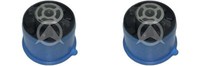 2 X AchsköRperlager Hinten FüR Citroen Berlingo Peugeot Partner