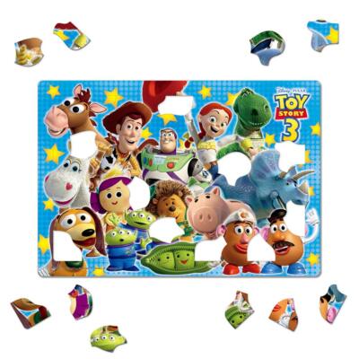 60-piece puzzle for kids - Toy Story - Let's play together