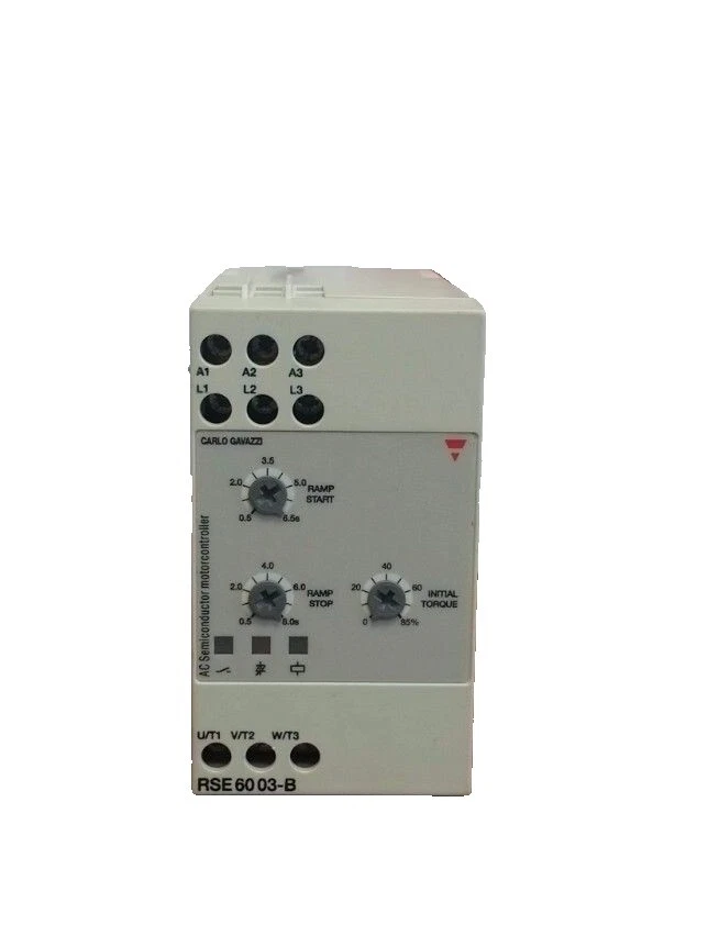 Controles de Velocidad Carlo Gavazzi maquinaria