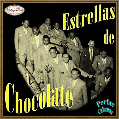 ESTRELLAS DE CHOCOLATE Perlas Cubanas CD #51/120 - CUBAN Son Mambo Guaracha CUBA