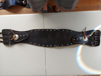 HARLEY DAVIDSON KNUCKLE PAN VL EL FH JDH FLH BUCO KIDNEY BELT | eBay