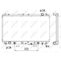 KüHler WasserküHler MotorküHler Passend FüR Toyota Camry V2 3.0 24V