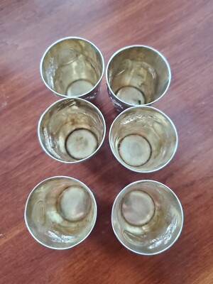 Antique Zeesung Chinese Export Sterling Silver Dragon Shot Glass