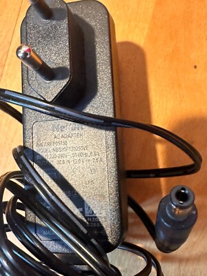 Netzteil NB5301F20250VE - Input: 220 240V - Output: 12V DC, 2.5A ~ 50/60Hz, 0.6A
