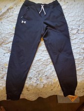 Youth Under Armour Athletic Black Pants Size Youth Large