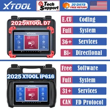 XTOOL D7 IP616 Auto Diagnostic Scan Tool Code Reader Scanner Key Programmer