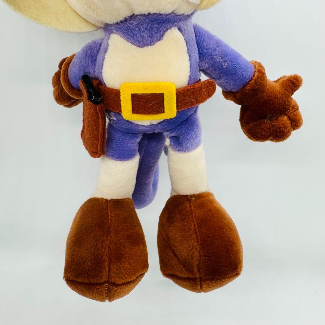 Very Rare Fang The Sniper Plush Toy 1997 Sonic The Fighters