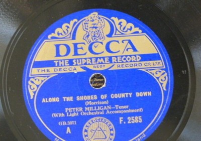 78rpm FRED MACKEY springtime in old ireland / the bard of armagh