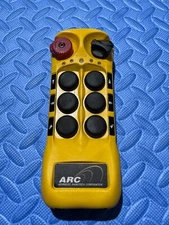 ARC FLEX 6EX Overhead Crane Hoist Radio Remote Control , Channel : Auto