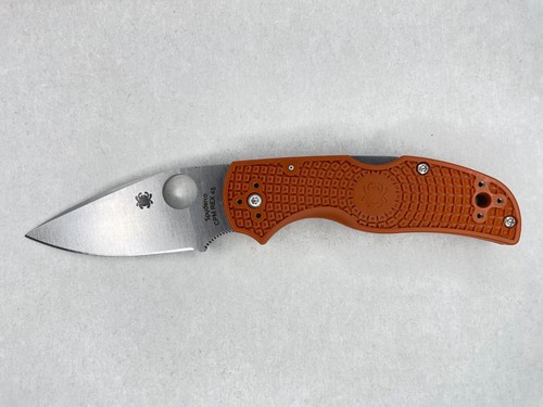 RAR Spyderco Native 5 Lightweight Burned Orange FRN Rex 45 C41BORE5 Sprint Run - Bild 8 von 11