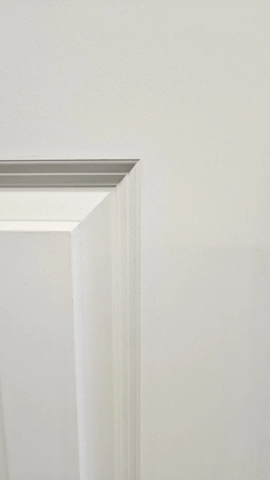 Premdor Canterbury White 2 Light Clear Glazed Door Smooth FD30 1981 x 610 x 44mm - Image 3 of 4