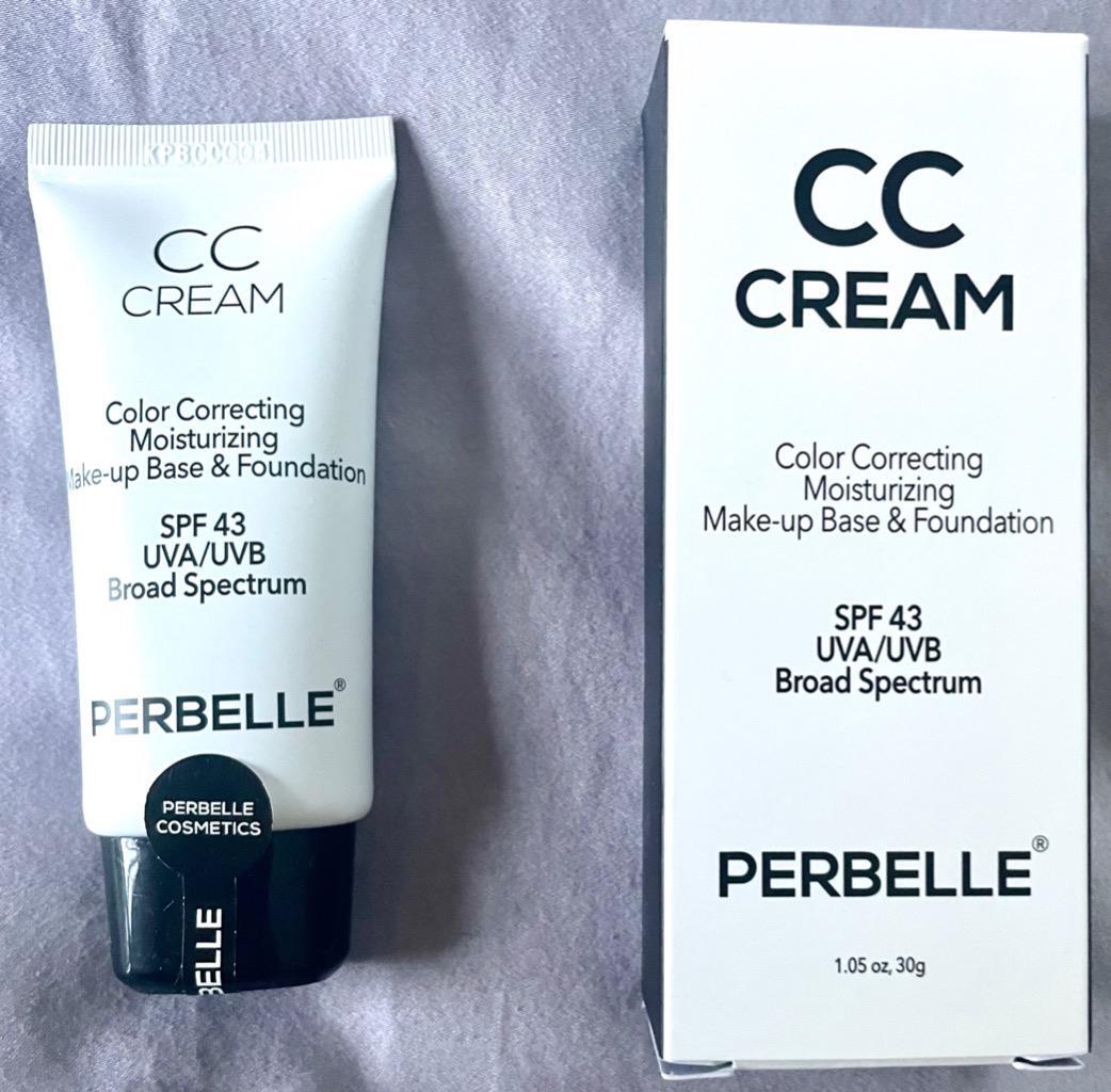 Perbelle CC Cream Color Correcting Moisturizing Base Foundation SPF43 4sk eBay