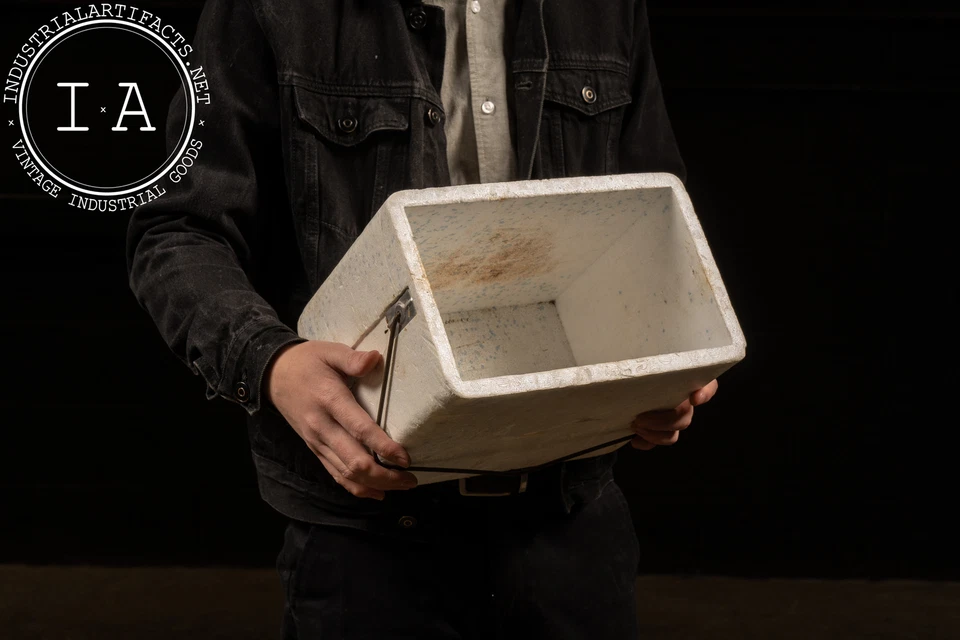 Enfriador de espuma de poliestireno vintage de cerveza de raíz de papá Foto 2 de 4