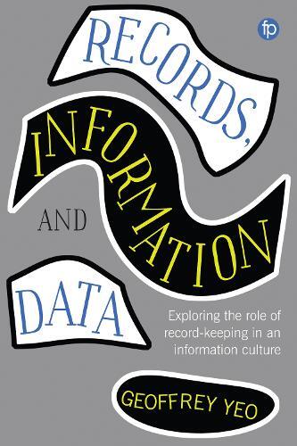 Thumbnail - Geoffrey Yeo Records, Information And Data (taschenbuch)