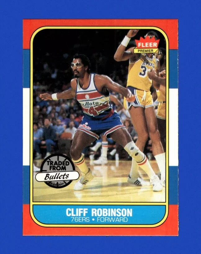 Cliff Robinson trading card
